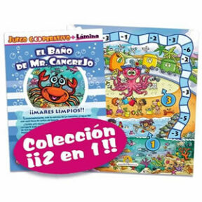 El Baño de Mr Cangrejo
