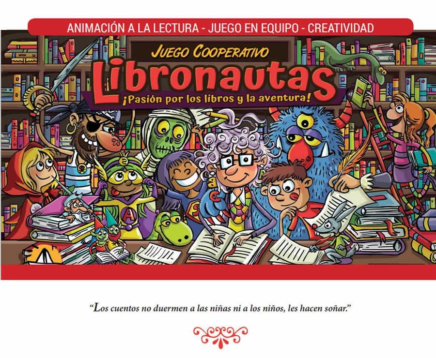 libronautas juego de mesa