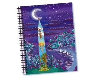 Cuaderno de papel reciclado Ekilikua