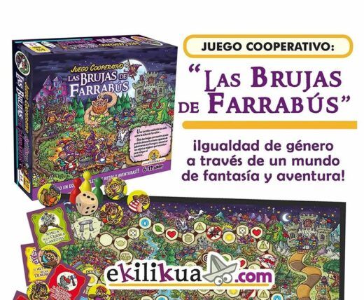 Un juego de mesa cooperativo para promover la igualdad de género
