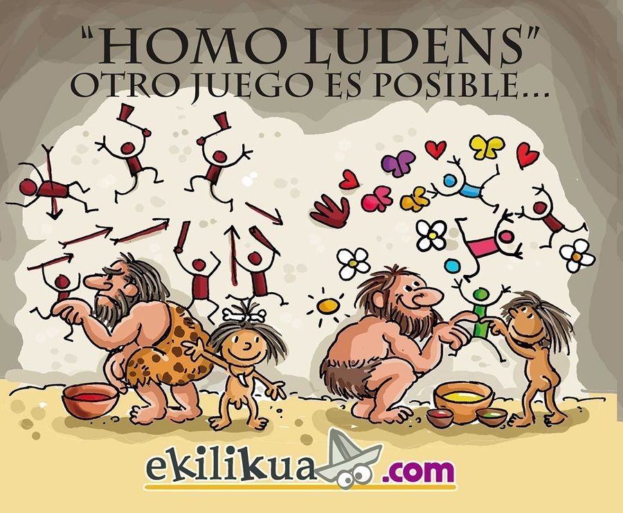 Homo Ludens, dos visiones fascinantes del juego