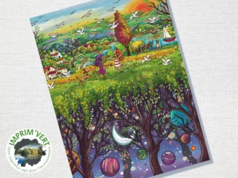 Cuaderno árboles vida