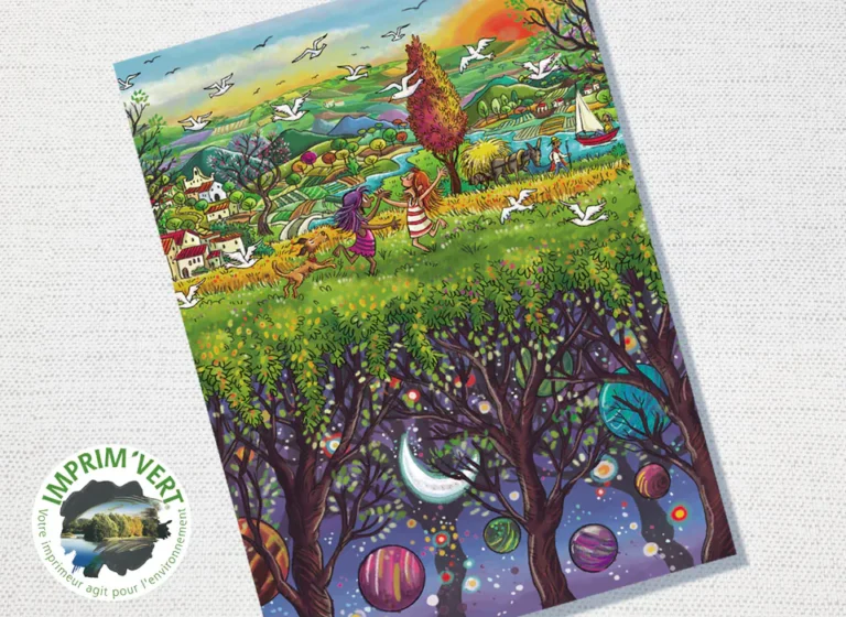 Cuaderno árboles vida