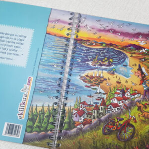 Cuaderno besos de mar