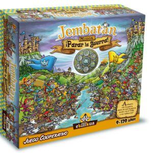 Juego de mesa cooperativo para 2 equipos