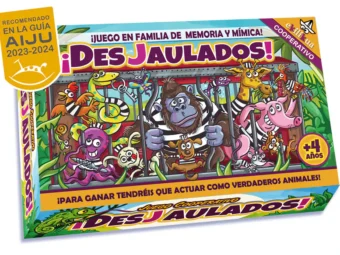 juego de mesa Desjaulados