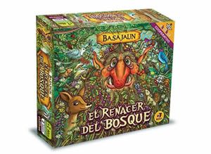 Juegos de mesa educativos sobre el bosque y sus criaturas