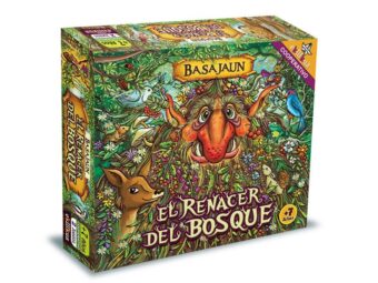 Juego de mesa cooperativo de ecología