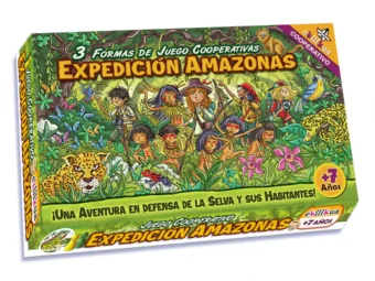 juego de mesa expedicion amazonas