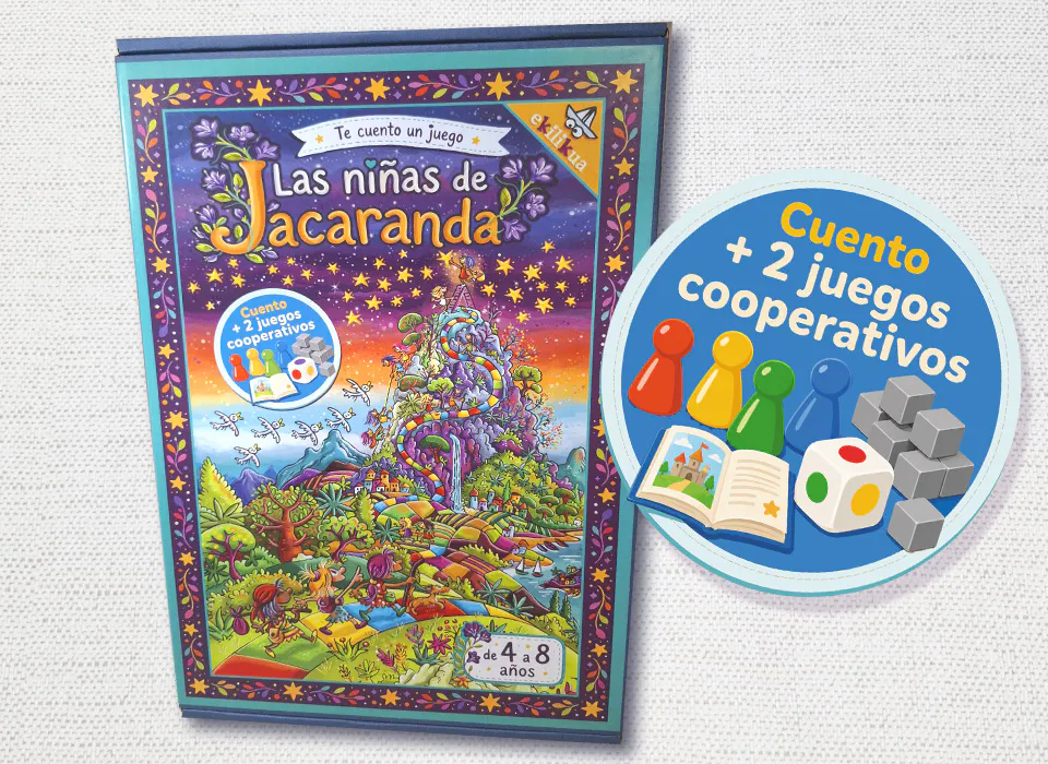 juego de mesa niñas de jacaranda