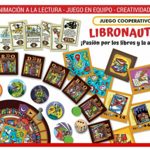 Juego de mesa Libronautas