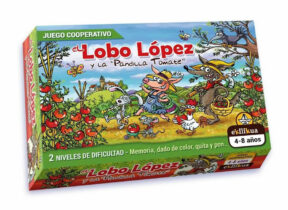 Juego cooperativo agricultura. Lobo López