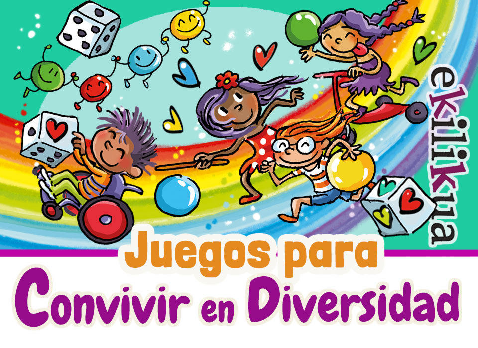 Juegos cooperativos para convivir en diversidad