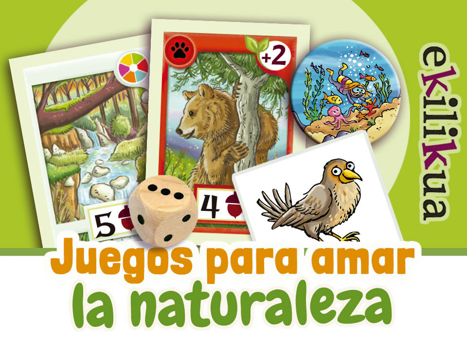Juegos para re-conectar con la naturaleza este verano