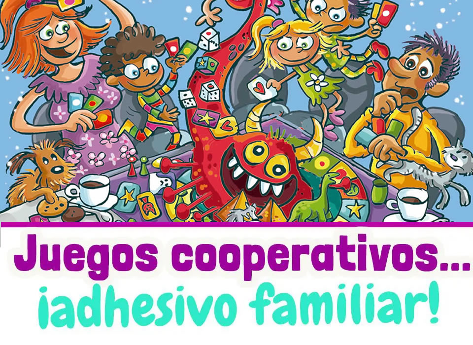 Juegos de mesa cooperativos para jugar en familia