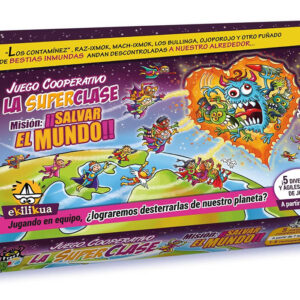 Juegos de mesa educativos para niños y niñas de 7 a 12 años.