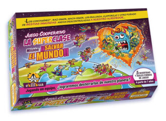 Juegos de mesa educativos para niños y niñas de 7 a 12 años.