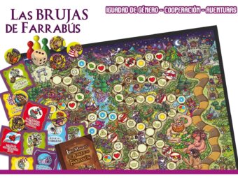 Juego cooperativo para niños y niñas