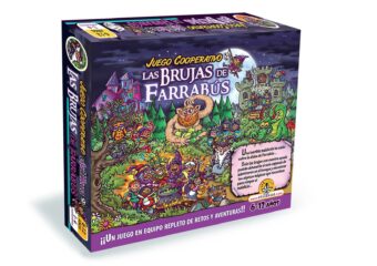 Juego de mesa cooperativo para niños/as