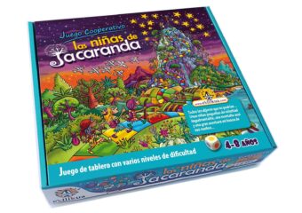 Juego de mesa cooperativo Las niñas de Jacaranda