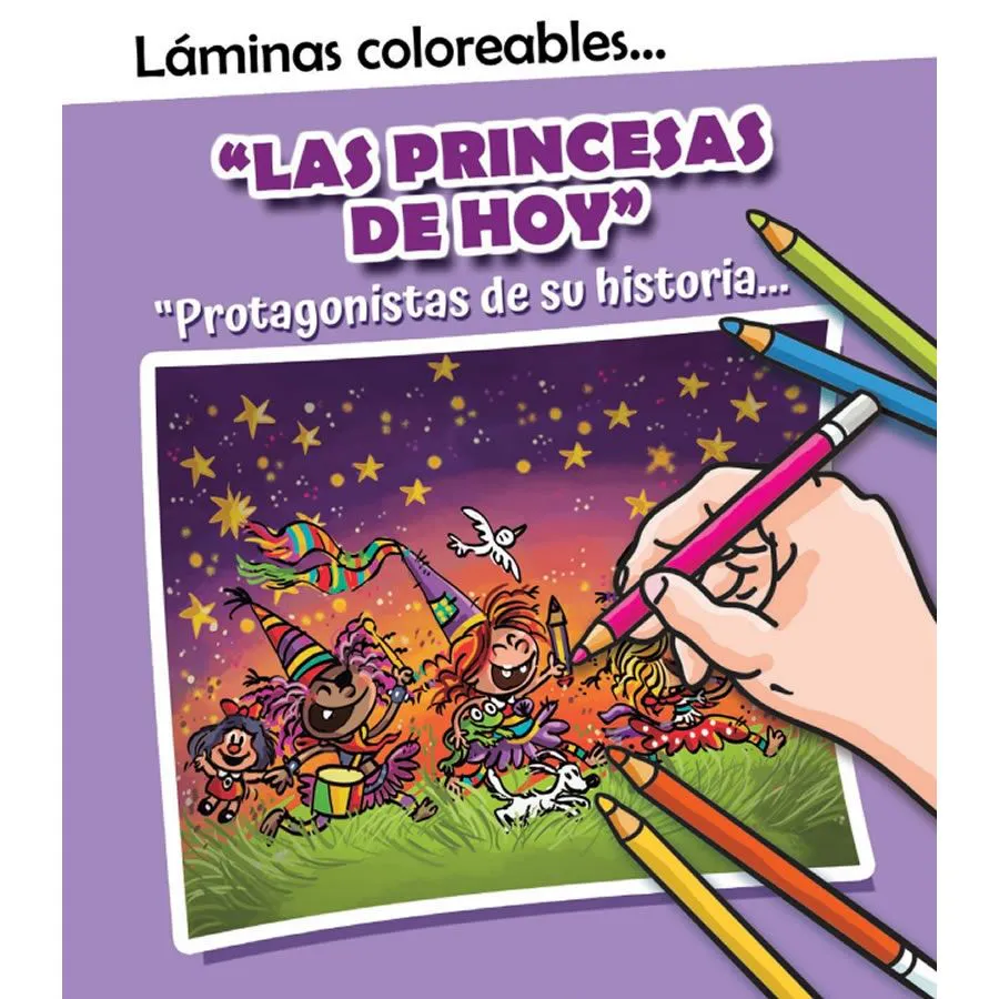 las princesas de hoy