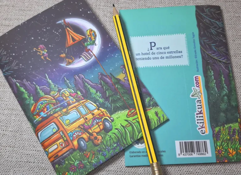 libreta Escalando estrellas 3