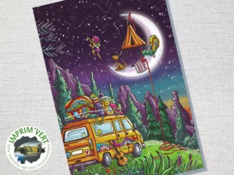 libreta Escalando estrellas