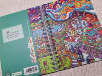 Libreta 160 paginas mujeres cielo Ekilikua