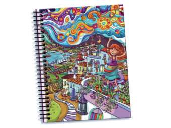 Libreta Mujeres cielo