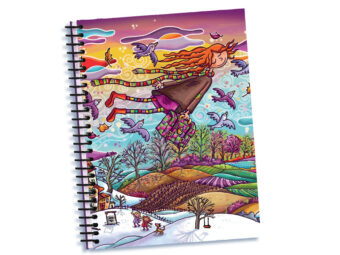 Libreta Ekilikua con papel ecológico