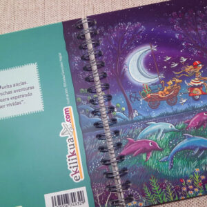 Libreta 10 x 14cm Suelta anclas