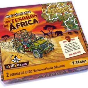 Juego cooperativo de aventuras en África