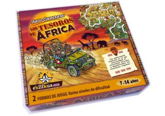 Juego cooperativo de aventuras en África