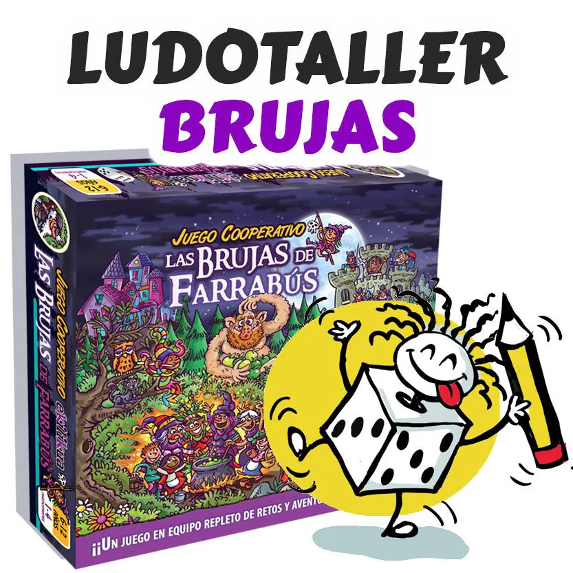 ludotaller brujas