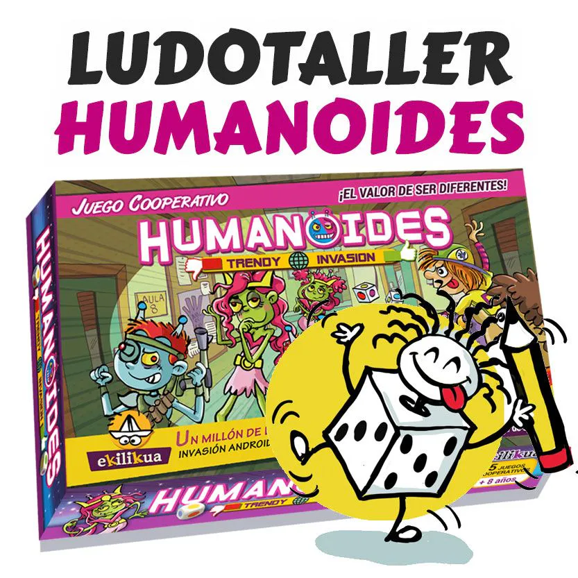 ludotaller humanoides