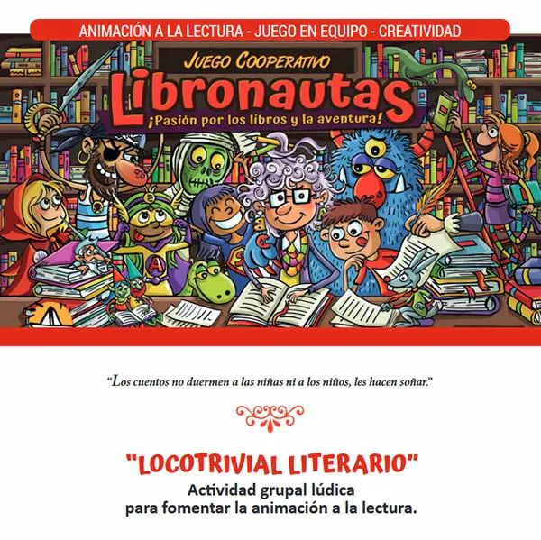 ludotaller los libronautas locotrivial