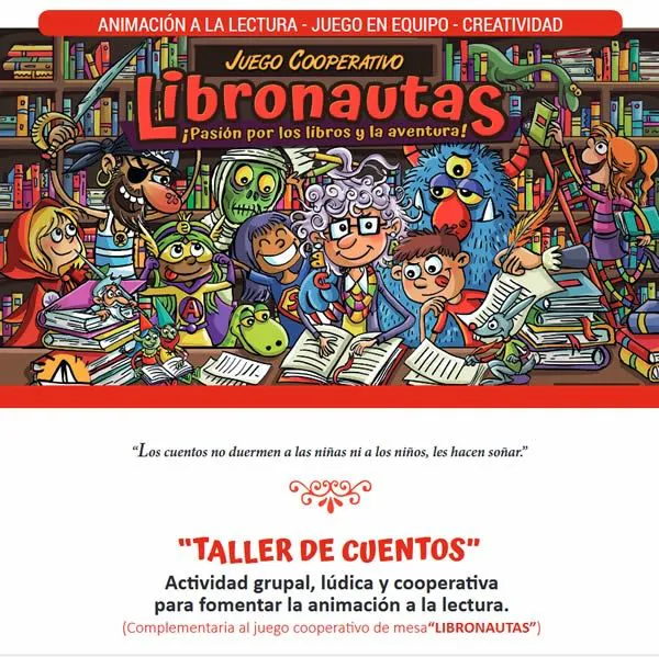 ludotaller los libronautas