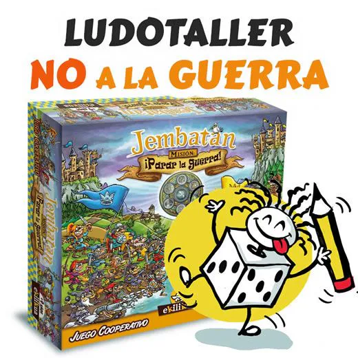 ludotaller no a la guerra