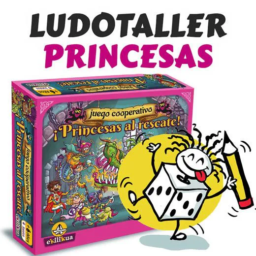 ludotaller princesas