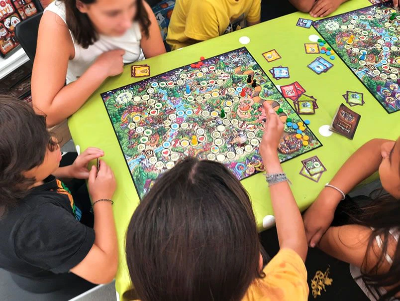 ludotalleres de juegos de tablero