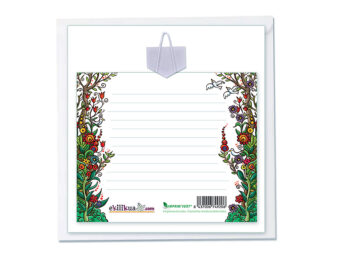 Postales Ekilikua con papel reciclado