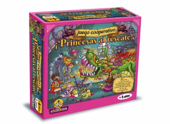 Juego de mesa cooperativo para niños/as a partir de 6 años