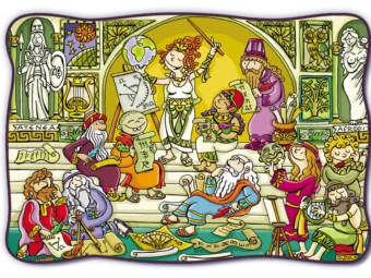puzzle 80 piezas Hipatia 2