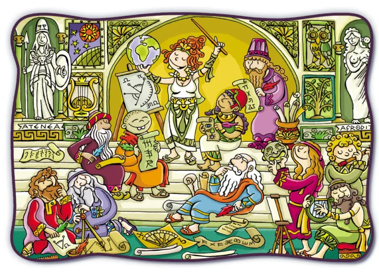 puzzle 80 piezas Hipatia 2