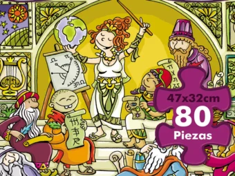 puzzle 80 piezas Hipatia 3