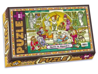 puzzle 80 piezas Hipatia
