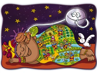 puzzle 80 piezas Mama Beba 2