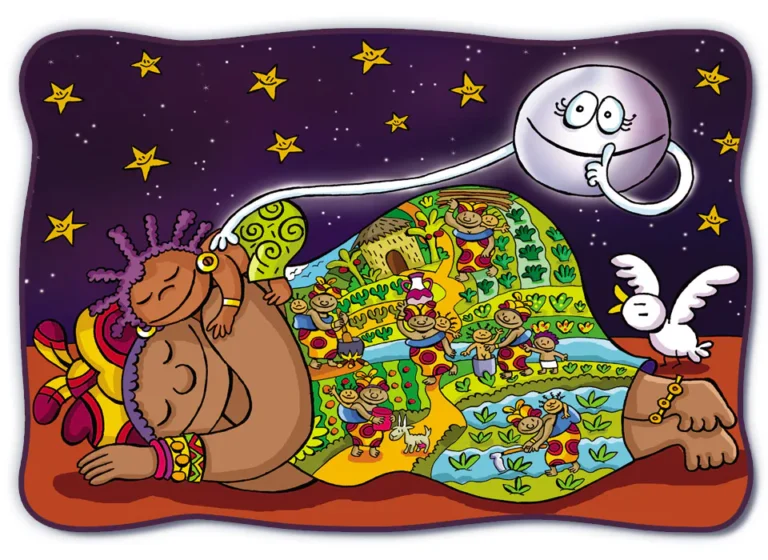 puzzle 80 piezas Mama Beba 2