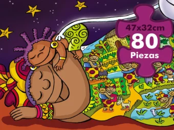 puzzle 80 piezas Mama Beba 3