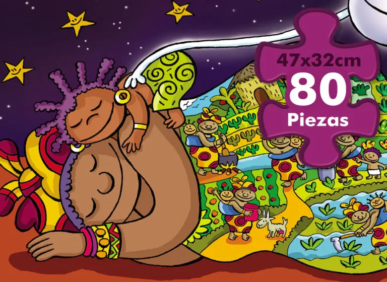 puzzle 80 piezas Mama Beba 3
